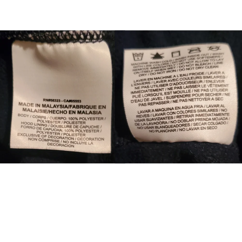 Seattle SEAHAWKS Therma-Fit Nike hooded sweatshirt NEW condition Men's Medium - Picture 8 of 8